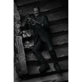 Neca Universal Monsters: Ultimate Black and White Frankenstein's Monster 7 inch Action Figure speelfiguur 