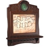 Noble Collection The Hobbit: Bag-end Map Plaque Key Holder decoratie 