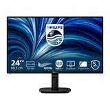 Philips 24B2N2200 23.8" monitor Zwart, 120 Hz, VGA, HDMI, DisplayPort, Audio