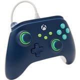 PowerA Xbox Wired Controller MarinerBlue Donkerblauw, Xbox Series X|S, Xbox One, Windows