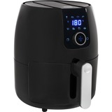 Princess 182025 Airfryer XXL heteluchtfriteuse Zwart/zilver, 4,5 liter