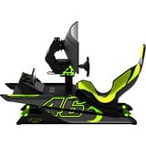 Res-Tech X1 Cockpit VR/46 Limited Edition racingsimulator Zwart/neongroen