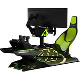 Res-Tech X1 Cockpit VR/46 Limited Edition racingsimulator Zwart/neongroen