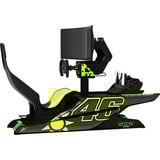 Res-Tech X1 Cockpit VR/46 Limited Edition racingsimulator Zwart/neongroen