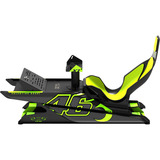 Res-Tech X1 Cockpit - VR46 Limited Edition racing simulator Zwart/neongroen