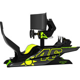 Res-Tech X1 Cockpit - VR46 Limited Edition racing simulator Zwart/neongroen