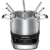 Rommelsbacher Fondue Set F 1200 230V bk/sr Roestvrij staal/zwart