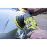 Ryobi Accu-Excentrische polijstmachine, ONE+ 18V Groen/zwart, zonder batterij en lader