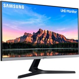 SAMSUNG LU28R550UQPXEN 28" 4K Ultra HD Monitor Donkerblauw, HDMI, DisplayPorts, AMD FreeSync
