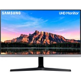 SAMSUNG LU28R550UQPXEN 28" 4K Ultra HD Monitor Donkerblauw, HDMI, DisplayPorts, AMD FreeSync