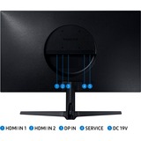SAMSUNG LU28R550UQPXEN 28" 4K Ultra HD Monitor Donkerblauw, HDMI, DisplayPorts, AMD FreeSync