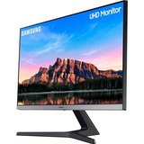 SAMSUNG LU28R550UQPXEN 28" 4K Ultra HD Monitor Donkerblauw, HDMI, DisplayPorts, AMD FreeSync
