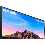 SAMSUNG LU28R550UQPXEN 28" 4K Ultra HD Monitor Donkerblauw, HDMI, DisplayPorts, AMD FreeSync