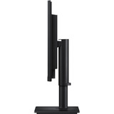 Samsung ViewFinity S8 S80UH 27" 4K UHD monitor Zwart, HDMI, DisplayPort, 3x USB-A, USB-B, USB-C, RJ-45