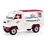 Schleich Horse Club - Mobiele dierenarts speelgoedvoertuig 42439