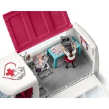 Schleich Horse Club - Mobiele dierenarts speelgoedvoertuig 42439
