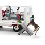 Schleich Horse Club - Mobiele dierenarts speelgoedvoertuig 42439