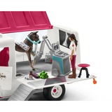Schleich Horse Club - Mobiele dierenarts speelgoedvoertuig 42439