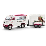 Schleich Horse Club - Mobiele dierenarts speelgoedvoertuig 42439