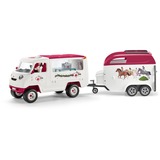 Schleich Horse Club - Mobiele dierenarts speelgoedvoertuig 42439