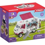 Schleich Horse Club - Mobiele dierenarts speelgoedvoertuig 42439