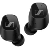 Sennheiser CX Plus True Wireless in-ear oortjes Zwart, Bluetooth