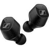 Sennheiser CX Plus True Wireless in-ear oortjes Zwart, Bluetooth