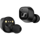 Sennheiser CX Plus True Wireless in-ear oortjes Zwart, Bluetooth