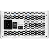 Sharkoon Rebel P20 1200 White modulaire 1200 watt voeding  Wit, 1x 12V-2x6, 4x PCIe
