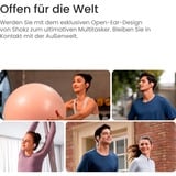 Shokz OpenFit Air open-ear hoofdtelefoon Wit