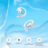 Shokz OpenFit Air open-ear hoofdtelefoon Wit