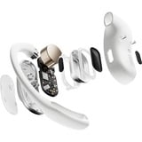 Shokz OpenFit Air open-ear hoofdtelefoon Wit