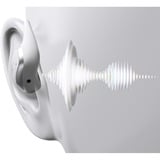 Shokz OpenFit Air open-ear hoofdtelefoon Wit