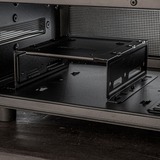 SilverStone Lucid 04 mini tower behuizing Zwart | 2x USB-A | 1x USB-C | RGB | Tempered Glass