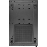 SilverStone Lucid 04 mini tower behuizing Zwart | 2x USB-A | 1x USB-C | RGB | Tempered Glass