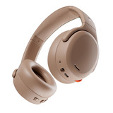 Skullcandy Crusher ANC 2 Sensory Bass Headphones with Active Noise Canceling over-ear hoofdtelefoon Beige, ANC, Bluetooth® v5.2