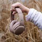 Skullcandy Crusher ANC 2 Sensory Bass Headphones with Active Noise Canceling over-ear hoofdtelefoon Beige, ANC, Bluetooth® v5.2