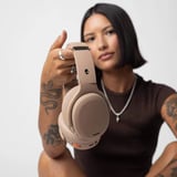 Skullcandy Crusher ANC 2 Sensory Bass Headphones with Active Noise Canceling over-ear hoofdtelefoon Beige, ANC, Bluetooth® v5.2