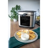 Steba DF 150 frituurpan Roestvrij staal/zwart, 2,5 Liter