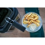 Steba DF 150 frituurpan Roestvrij staal/zwart, 2,5 Liter