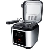 Steba DF 150 frituurpan Roestvrij staal/zwart, 2,5 Liter