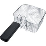 Steba DF 150 frituurpan Roestvrij staal/zwart, 2,5 Liter