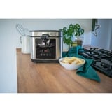 Steba DF 150 frituurpan Roestvrij staal/zwart, 2,5 Liter