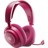 SteelSeries Arctis Nova 7 Wireless Gen 2 over-ear gaming headset Magenta, Pc, 2,4 GHz / Bluetooth