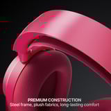 SteelSeries Arctis Nova 7 Wireless Gen 2 over-ear gaming headset Magenta, Pc, 2,4 GHz / Bluetooth