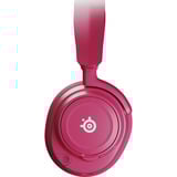 SteelSeries Arctis Nova 7 Wireless Gen 2 over-ear gaming headset Magenta, Pc, 2,4 GHz / Bluetooth