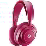 SteelSeries Arctis Nova 7 Wireless Gen 2 over-ear gaming headset Magenta, Pc, 2,4 GHz / Bluetooth