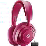 SteelSeries Arctis Nova 7 Wireless Gen 2 over-ear gaming headset Magenta, Pc, 2,4 GHz / Bluetooth