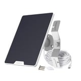 Swann Solar Panel for Swann Wire-free Cameras zonnepaneel Zwart