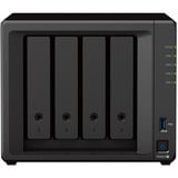 Synology DiskStation DS923+ incl. 4x WD Red Plus 8 TB harde schijf nas Zwart, 2x LAN, 2x USB-A 3.2 (5 Gbit/s), eSATA